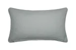 Pernă decorativă Coline 30X50 cm, culoare gri deschis, 100% bumbac - imagine 4