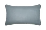 Pernă decorativă Coline 30X50 cm, culoare bleu, 100% bumbac - imagine 3