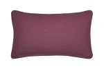 Pernă decorativă Coline 30X50 cm, culoare vișiniu, 100% bumbac