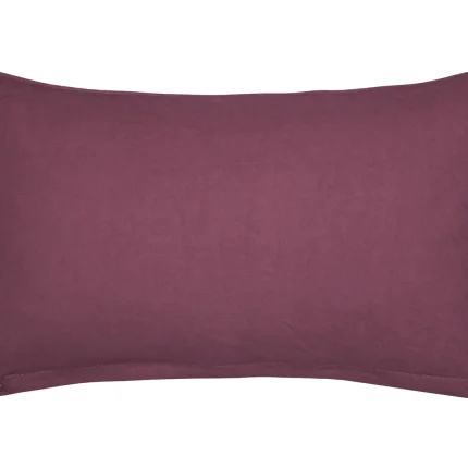 Pernă decorativă Coline 30X50 cm, culoare vișiniu, 100% bumbac