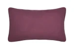 Pernă decorativă Coline 30X50 cm, culoare vișiniu, 100% bumbac