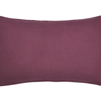 Pernă decorativă Coline 30X50 cm, culoare vișiniu, 100% bumbac