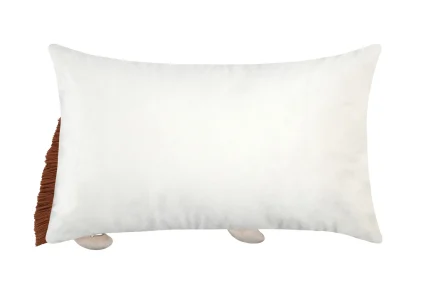 Pernă decorativă Gabin 30X50 cm, culoare natural, 100% poliester - imagine 2