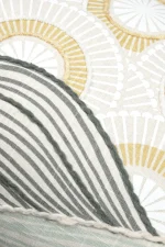 Pernă decorativă Yuki 30X50 cm, culoare natural, 100% bumbac