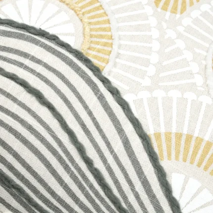 Pernă decorativă Yuki 30X50 cm, culoare natural, 100% bumbac