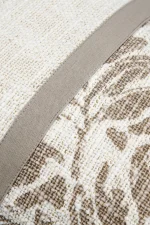 Pernă decorativă Hemera 30X50 cm, culoare greige, 100% bumbac