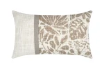 Pernă decorativă Hemera 30X50 cm, culoare greige, 100% bumbac