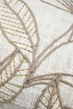 Pernă decorativă Hemera 30X50 cm, culoare crem/greige, 100% bumbac - imagine 5