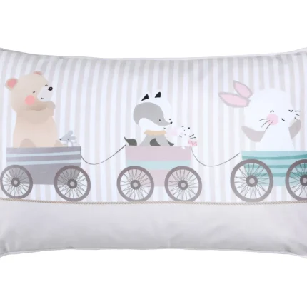 Pernă decorativă Chabichou 30X50 cm, culoare multicolor, 100% poliester