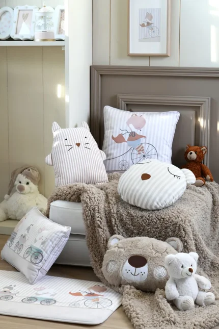 Pernă decorativă Chabichou 30X50 cm, culoare multicolor, 100% poliester - imagine 3