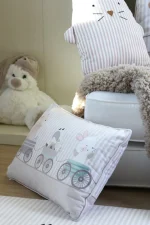 Pernă decorativă Chabichou 30X50 cm, culoare multicolor, 100% poliester - imagine 2