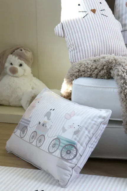 Pernă decorativă Chabichou 30X50 cm, culoare multicolor, 100% poliester - imagine 2