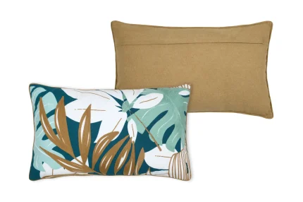 Pernă decorativă Aloha 30X50 cm, culoare multicolor, 55% bumbac 45% poliester - imagine 3