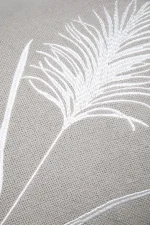 Pernă decorativă Pampa 30X50 cm, culoare natural, 45% poliester 55% bumbac - imagine 5