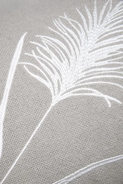 Pernă decorativă Pampa 30X50 cm, culoare natural, 55% bumbac 45% poliester - imagine 5