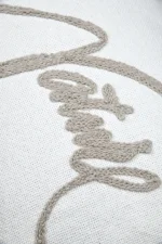 Pernă decorativă Pampa 30X50 cm, culoare crem, 45% poliester 55% bumbac