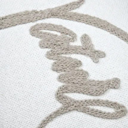 Pernă decorativă Pampa 30X50 cm, culoare crem, 45% poliester 55% bumbac