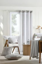 Pernă decorativă Josephine 35X60 cm, culoare crem, 45% poliester 55% bumbac - imagine 5