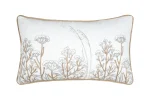 Pernă decorativă Oriana 30X50 cm, culoare natural, 45% poliester 55% bumbac