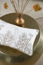 Pernă decorativă Oriana 30X50 cm, culoare natural, 45% poliester 55% bumbac - imagine 2