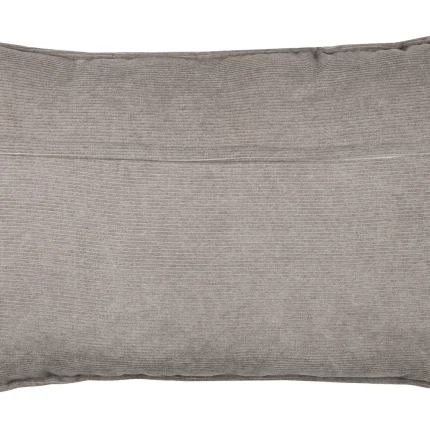 Pernă decorativă Dandy 40X60 cm, culoare greige, 100% poliester