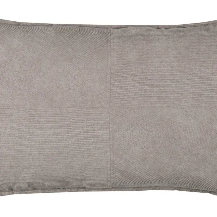 Pernă decorativă Dandy 40X60 cm, culoare greige, 100% poliester