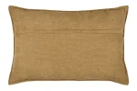 Pernă decorativă Dandy 40X60 cm, culoare cappuccino, 100% poliester