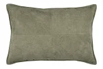 Pernă decorativă Dandy 40X60 cm, culoare gri verde, 100% poliester - imagine 3