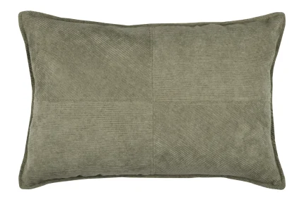 Pernă decorativă Dandy 40X60 cm, culoare gri verde, 100% poliester - imagine 3