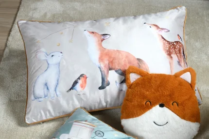 Pernă decorativă Ferdinand 50X80 cm, culoare multicolor, 100% poliester - imagine 3