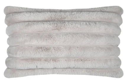 Pernă decorativă Polary 50X80 Cm, culoare crem, 100% poliester - imagine 4