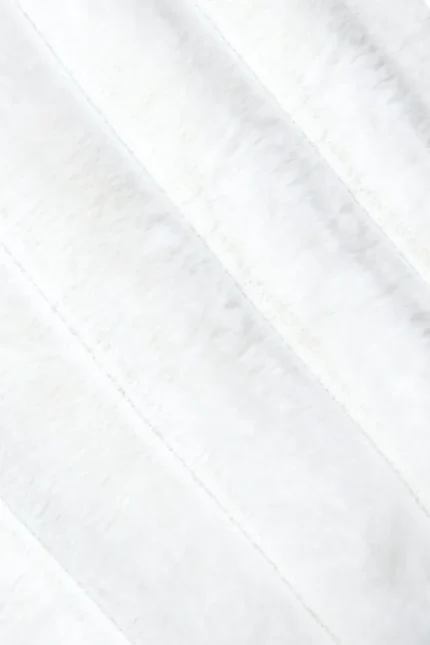 Pernă decorativă Polary 50X80 Cm, culoare alb, 100% poliester - imagine 5