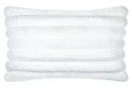 Pernă decorativă Polary 50X80 Cm, culoare alb, 100% poliester