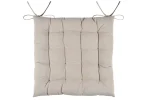 Pernă de scaun Duo Greige/In 40X40 cm, culoare greige/in, 100% bumbac
