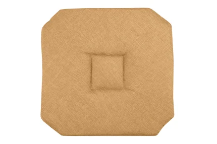 Pernă de scaun Bea 40X40 cm, culoare cappuccino, 100% poliester - imagine 2