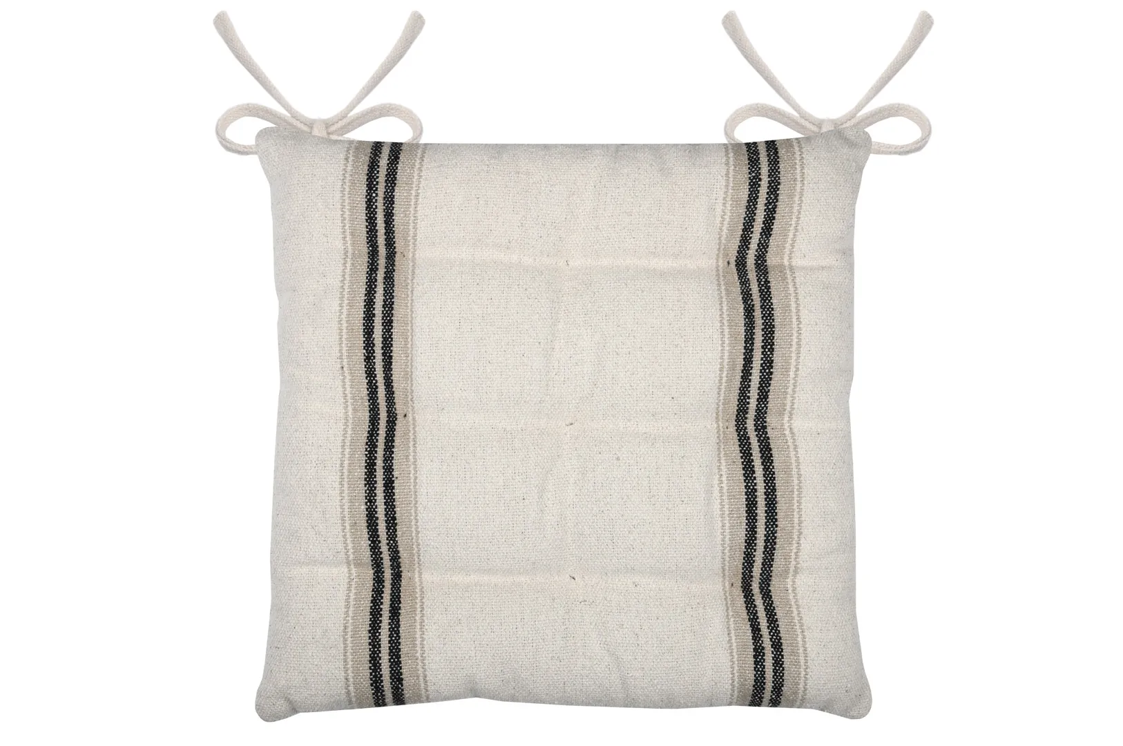 CUA282004GAL-9_1 Pernă de scaun Montauban Alb/Negru 40X40 cm, culoare alb/negru, 100% bumbac - imagine 1