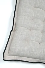 Pernă de scaun Helios 38X38 cm, culoare natural, 100% bumbac - imagine 5