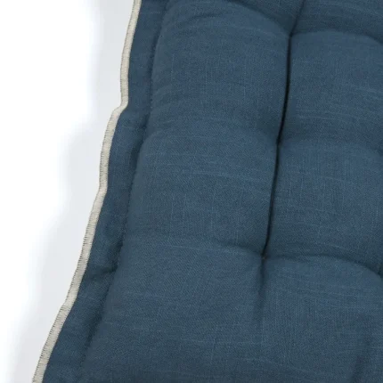 Pernă de scaun Helios 38X38 cm, culoare albastru, 100% bumbac