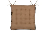 Pernă de scaun Helios 38X38 cm, culoare cappuccino, 100% bumbac - imagine 4