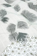 Pernă de scaun Yuki 38X38 cm, culoare bleu, 100% bumbac