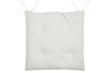 Pernă de scaun Balma 38X38 cm, culoare bej, 15% in 85% bumbac - imagine 2