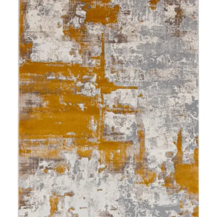 Covor living Rose 51272 Muștar