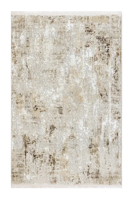 Covor living NOVA LUX 53189B Bej deschis / Crem - imagine 2