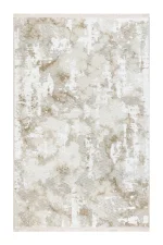 Covor living NOVA LUX 53140B Bej deschis / Crem