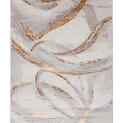 Covor Modern EFES cod: HE776 Crem/Cupru