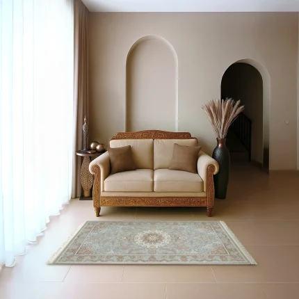 Covor Luxury ISFAHAN cod: 38522A Gri