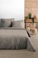 Cearșaf cu elastic Eden 180X200 cm, culoare in, 100% bumbac OEKO TEX - imagine 2