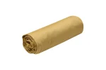 Cearșaf cu elastic Elysee 180X200 cm, culoare muștar, 100% bumbac
