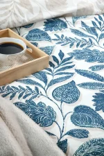 Husă pilotă Elysee 240X220 cm, culoare roșu, 100% bumbac