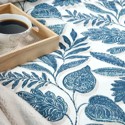 Husă pilotă Elysee 240X220 cm, culoare roșu, 100% bumbac